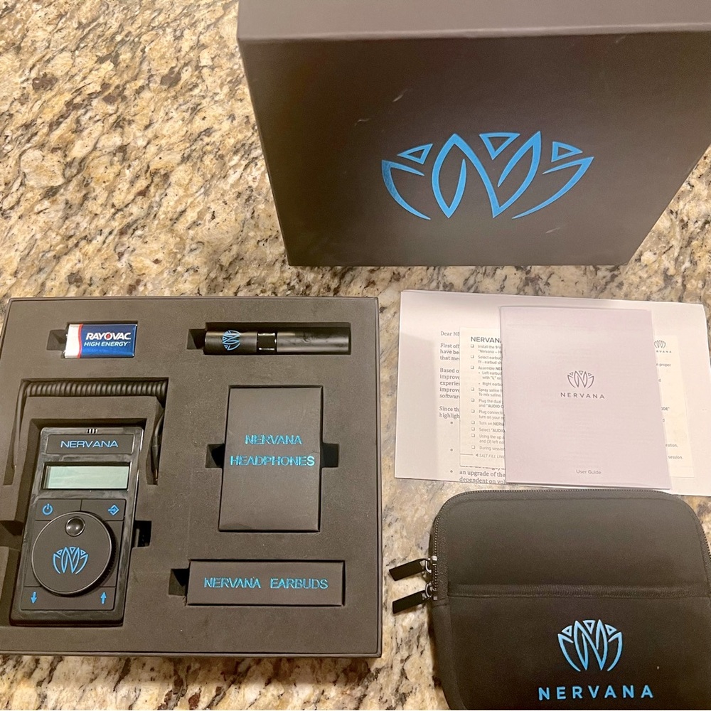 COPY - Prototype Neuvana Xen auricular (ear-based) vagus-nerve stimulation (VNS…